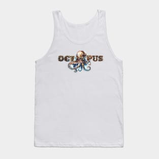 Steampunk Octopus Tank Top